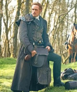 Jamie Fraser Paint By Numbers