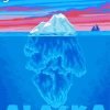 Juneau Alaska Poster Paint By Number
