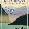 Ketchikan Poster Paint By Number
