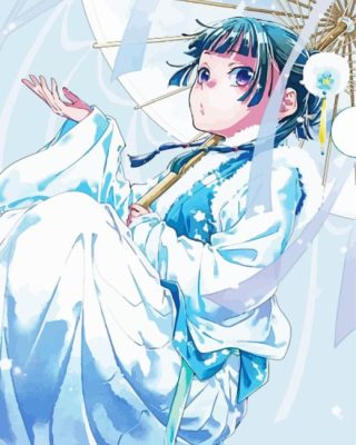 Kusuriya Hitorigoto Paint By Number