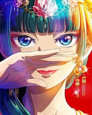 Kusuriya Hitorigoto Anime Paint By Number