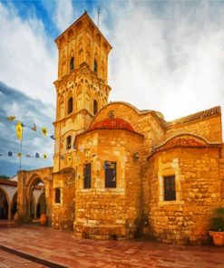 Larnaca Saint Lazarus Paint By Number
