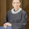Lawyer Ruth Bader Ginsburg paint by numbers