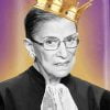 Lawyer Ruth Bader paint by number