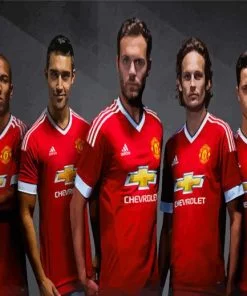 Manchester United FC Paint By Numbers