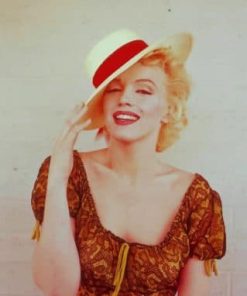 Chic Marilyn Monroe Paint by numbers