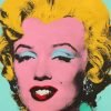 Marilyn Monroe By Warhol Paint By Number