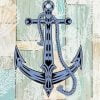 Nautical Anchor paint by number