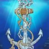 Nautical Anchor Paint By Numbers
