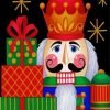 Nutcracker Holding Gifts Paint By Numbers