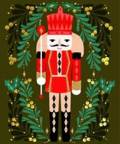 The Nutcracker Paint By Numbers
