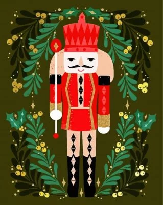 The Nutcracker Paint By Numbers