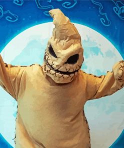 Oogie Boogie Paint By Number