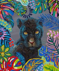 Pantera Nera Paint By Number