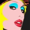 Paris Hilton Andy Warhol Paint By Number