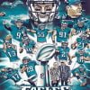 Philadelphia Eagles Poster paint by number