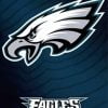 Philadelphia Eagles Football Logo Paint By Numbers