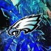 Philadelphia Eagles Logo Paint By Numbers