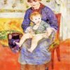 Renoir Mother And Child Paint By Numbers