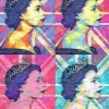 Queen Elizabeth Andy Warhol Paint By Number