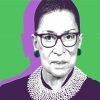 Ruth Bader Ginsburg Lawyer Paint by numbers