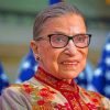 Ruth Bader Ginsburg Paint by numbers