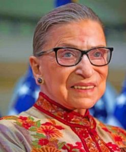 Ruth Bader Ginsburg Paint by numbers