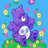 Share Bear Care Bear Paint By Number