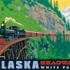 Skagway Alaska Paint By Number