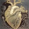 Steampunk Heart paint by numbers
