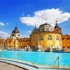 Szechenyi Thermal Bath Budapest Paint By Number