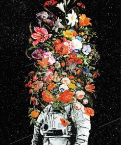 The Blooming Flowernaut paint by numbers