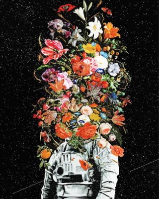 The Blooming Flowernaut paint by numbers