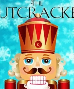 The Nutcracker Doll Paint By Numbers