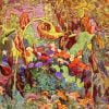 The Tangled Garden Group of seven paint by number