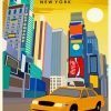 Times Square Poster paint by numbers