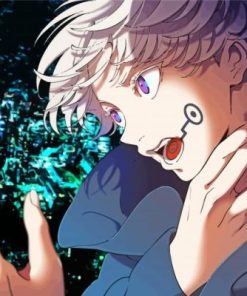 Toge Inumaki Character Paint By Numbers