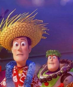 Toy Story Paint By Numbers