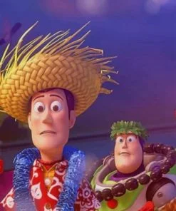 Toy Story Paint By Numbers