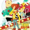 Toy story animated movie paint by numbers