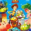 Toy story disney movie paint by numbers