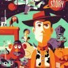 Toy story poster paint by number