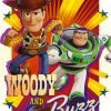 Toy story wood and buzz paint by numbers