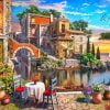 Tuscany Village paint by numbers
