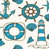 Vintage Nautical Set paint by numbers