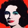 Elizabeth by Andy Warhol Paint By Number