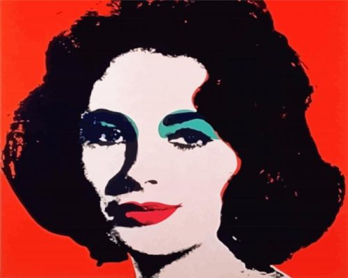 Elizabeth by Andy Warhol Paint By Number