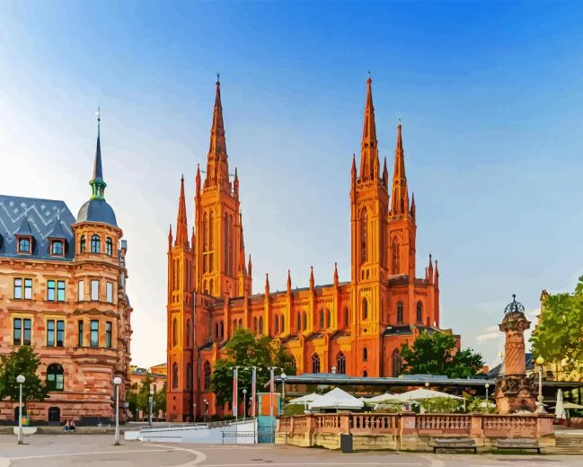 Wiesbaden Paint By Numbers Wiesbaden Paint By Number