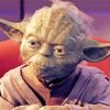 Yoda Star Wars paint by numbers