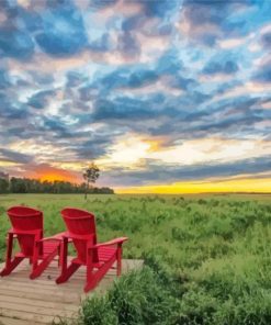 Aesthetic Elk Island National Park Paint By Number